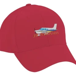 Brushed-Cotton 6-Panel Cap - Embroidered - 24 hr