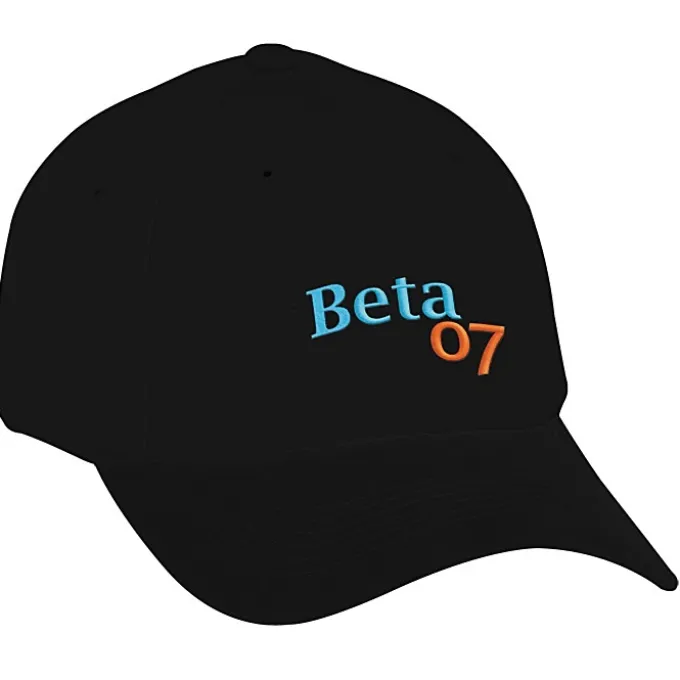 Brushed Cotton Structured Cap