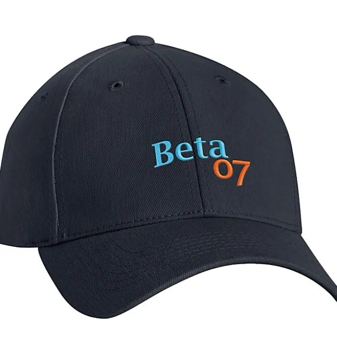 Brushed Cotton Structured Cap