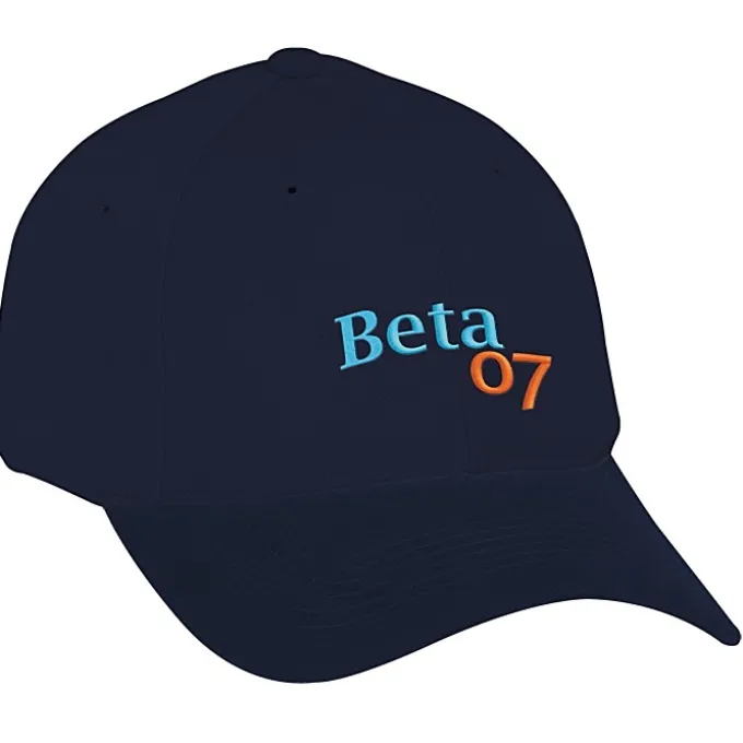 Brushed Cotton Structured Cap