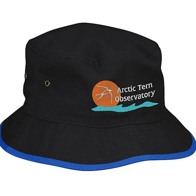 Brushed Cotton Twill Bucket Hat - 24 hr