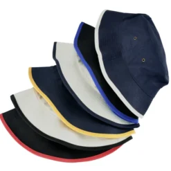Brushed Cotton Twill Bucket Hat - 24 hr