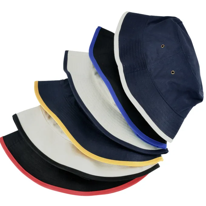 Brushed Cotton Twill Bucket Hat - 24 hr