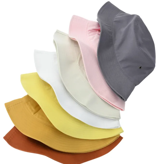 Brushed Cotton Twill Bucket Hat - 24 hr