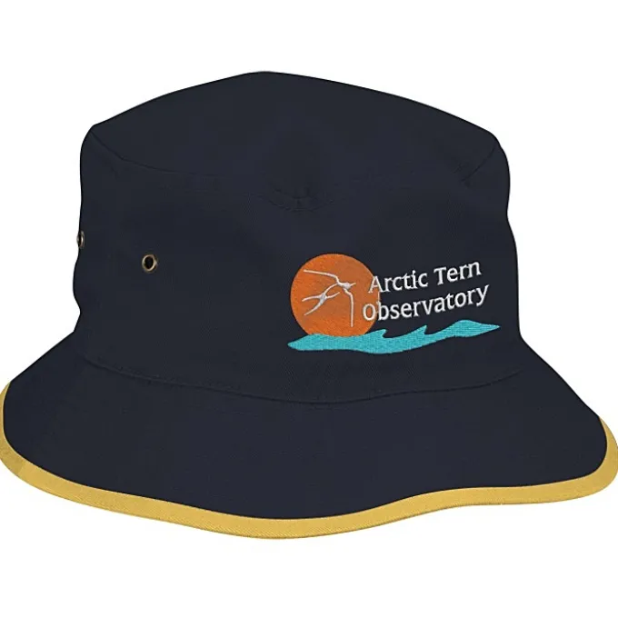 Brushed Cotton Twill Bucket Hat - 24 hr