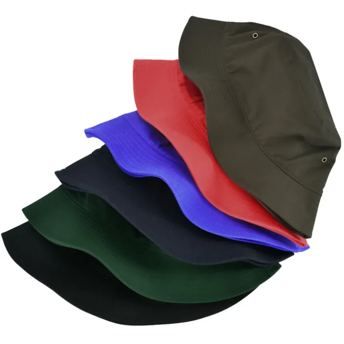 Brushed Cotton Twill Bucket Hat - 24 hr