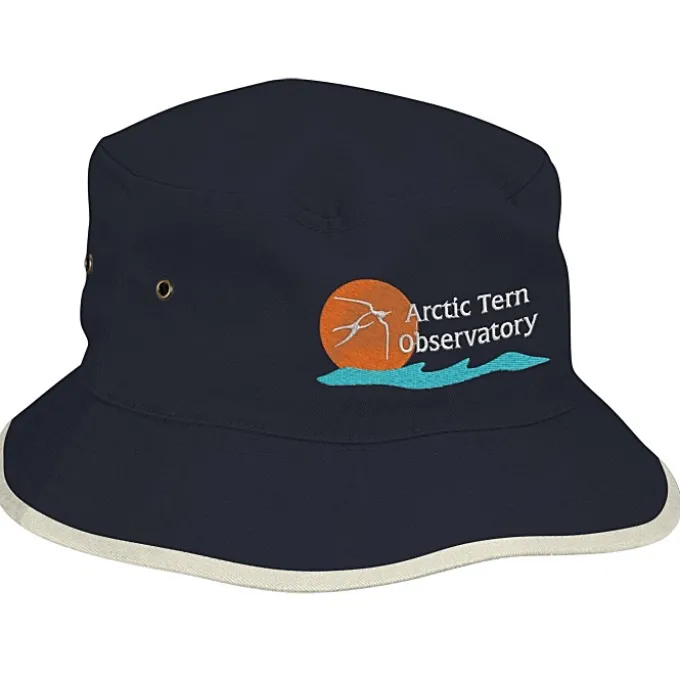 Brushed Cotton Twill Bucket Hat
