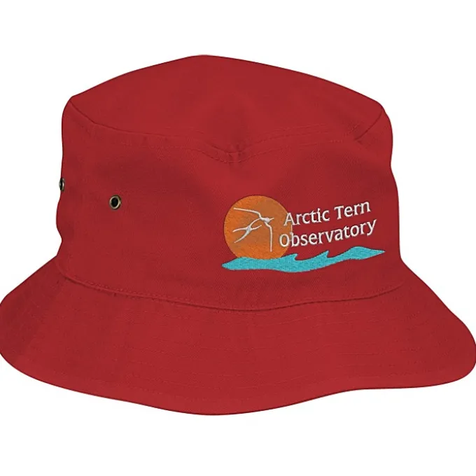 Brushed Cotton Twill Bucket Hat