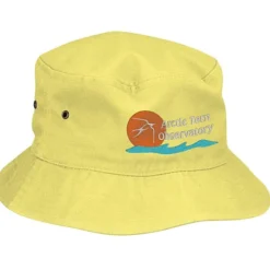 Brushed Cotton Twill Bucket Hat