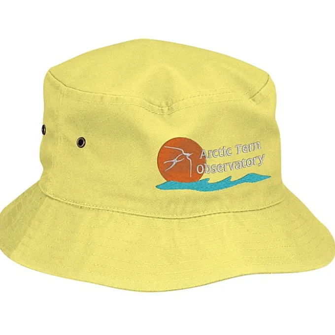 Brushed Cotton Twill Bucket Hat