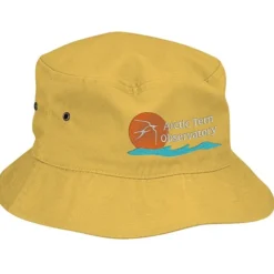 Brushed Cotton Twill Bucket Hat