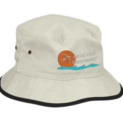 Brushed Cotton Twill Bucket Hat
