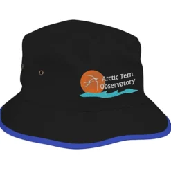 Brushed Cotton Twill Bucket Hat