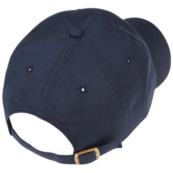 Brushed Cotton Twill Cap - Embroidered
