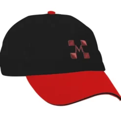 Brushed Cotton Twill Sandwich Cap - Two Tone - 24 hr