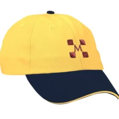 Brushed Cotton Twill Sandwich Cap - Two Tone - 24 hr