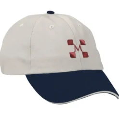 Brushed Cotton Twill Sandwich Cap - Two Tone - 24 hr