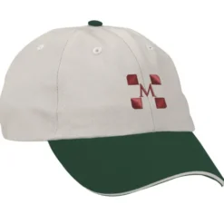 Brushed Cotton Twill Sandwich Cap - Two Tone - 24 hr
