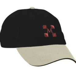 Brushed Cotton Twill Sandwich Cap - Two Tone - 24 hr