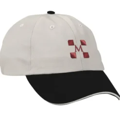 Brushed Cotton Twill Sandwich Cap - Two Tone - 24 hr