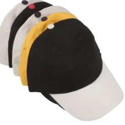 Brushed Cotton Twill Sandwich Cap - Two Tone - 24 hr
