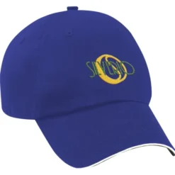 Brushed Cotton Twill Sandwich Cap - Solid