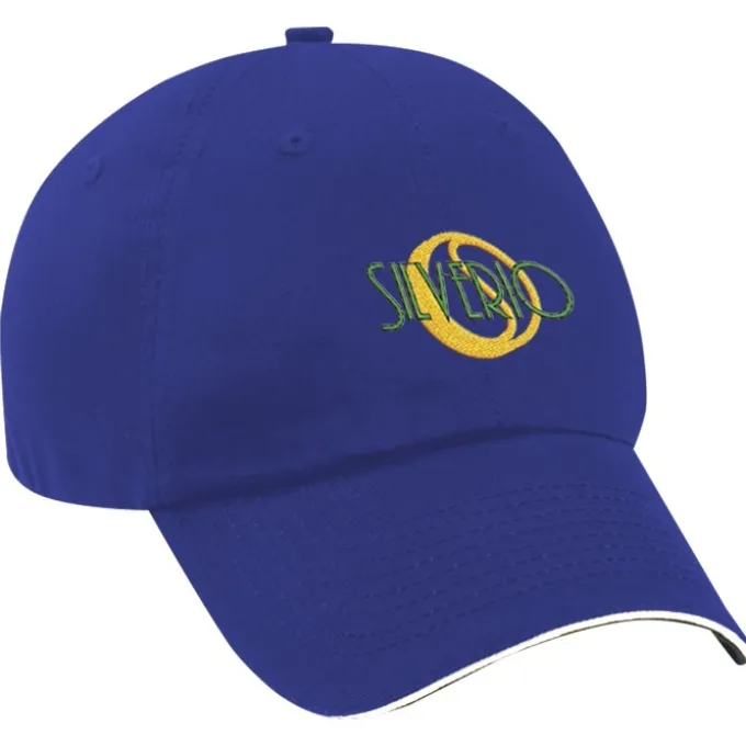 Brushed Cotton Twill Sandwich Cap - Solid