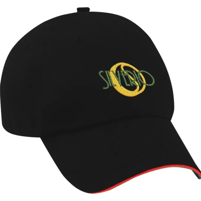Brushed Cotton Twill Sandwich Cap - Solid