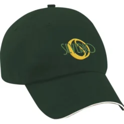 Brushed Cotton Twill Sandwich Cap - Solid