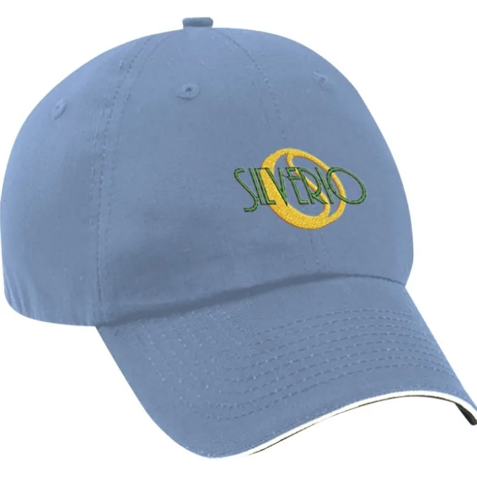 Brushed Cotton Twill Sandwich Cap - Solid