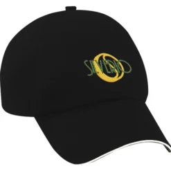 Brushed Cotton Twill Sandwich Cap - Solid