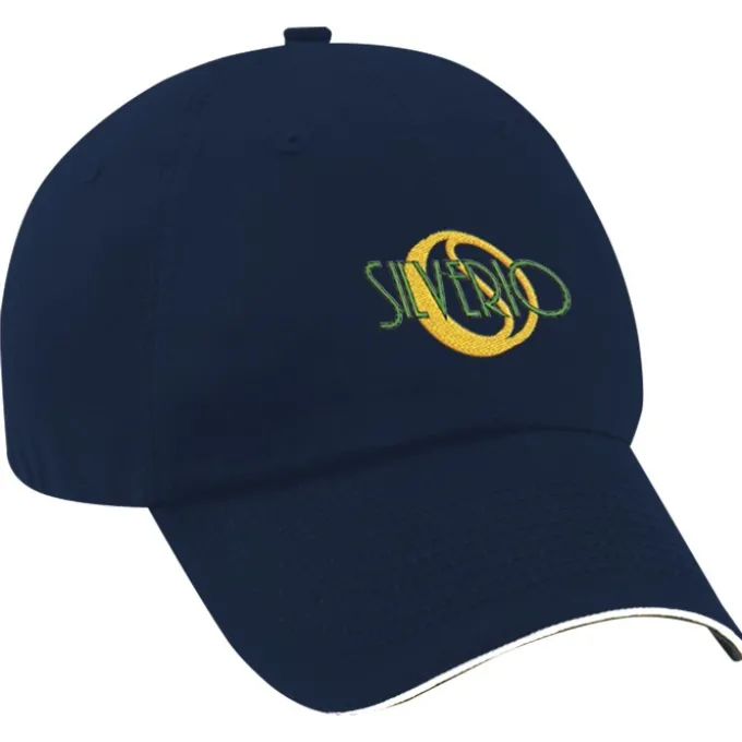 Brushed Cotton Twill Sandwich Cap - Solid