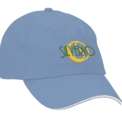 Brushed Cotton Twill Sandwich Cap - Solid - 24 hr