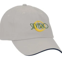 Brushed Cotton Twill Sandwich Cap - Solid - 24 hr
