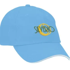Brushed Cotton Twill Sandwich Cap - Solid - 24 hr