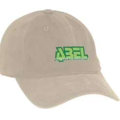 Brushed Cotton Unstructured Cap