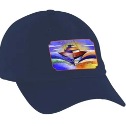 Brushed Cotton Unstructured Cap - Full Color