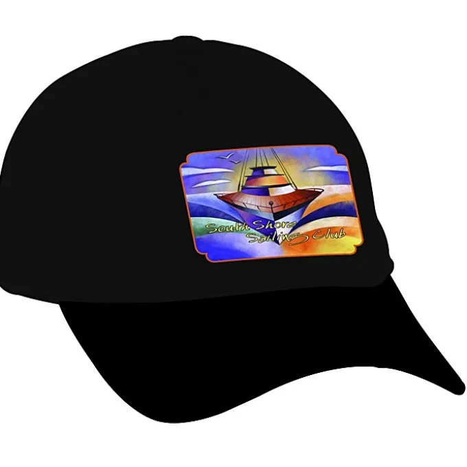 Brushed Cotton Unstructured Cap - Full Color