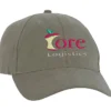 Brushed Poly Hilo Cap