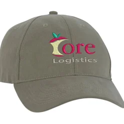 Brushed Poly Hilo Cap