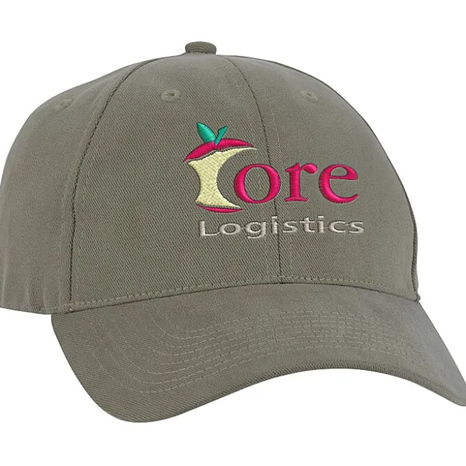 Brushed Poly Hilo Cap