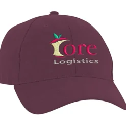 Brushed Poly Hilo Cap