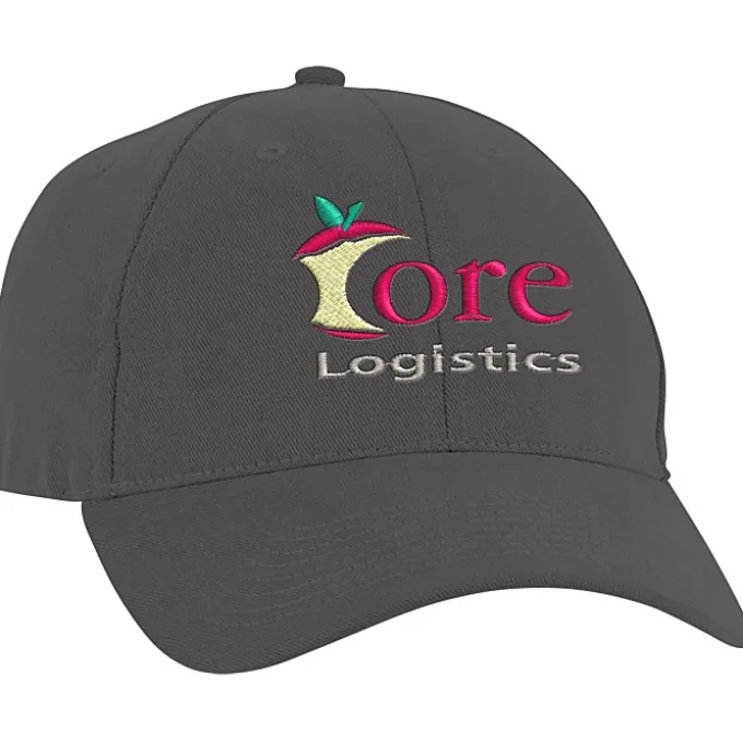 Brushed Poly Hilo Cap