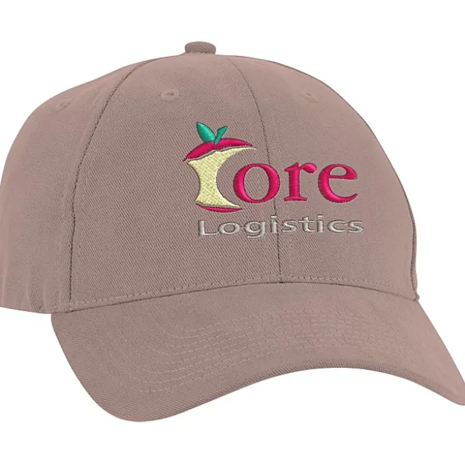 Brushed Poly Hilo Cap
