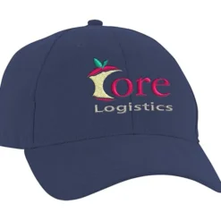 Brushed Poly Hilo Cap