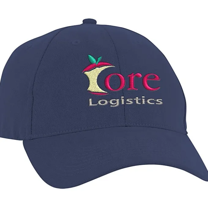 Brushed Poly Hilo Cap