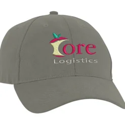 Brushed Poly Hilo Cap