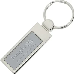 Brush Off Metal Keychain - 24 hr