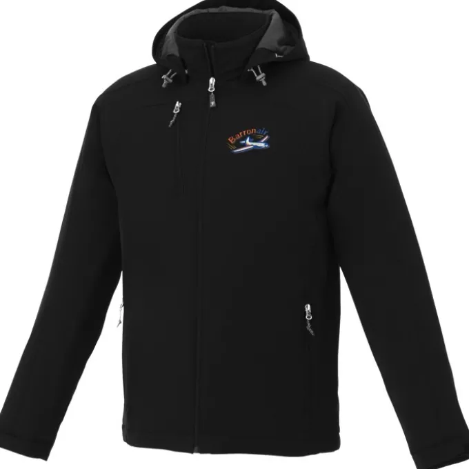 Bryce Insulated Soft Shell Jacket - Men's - 24 hr