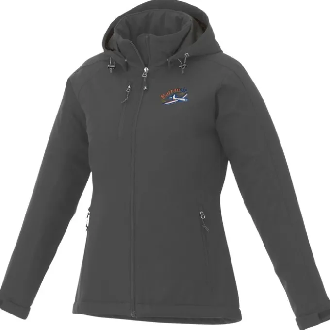 Bryce Insulated Soft Shell Jacket - Ladies' - 24 hr
